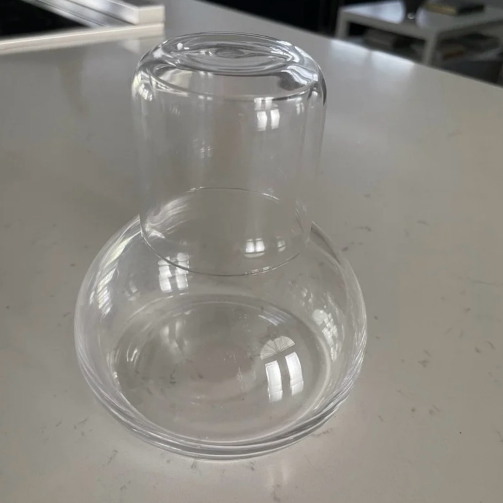 Bedside Water Carafe with Cup